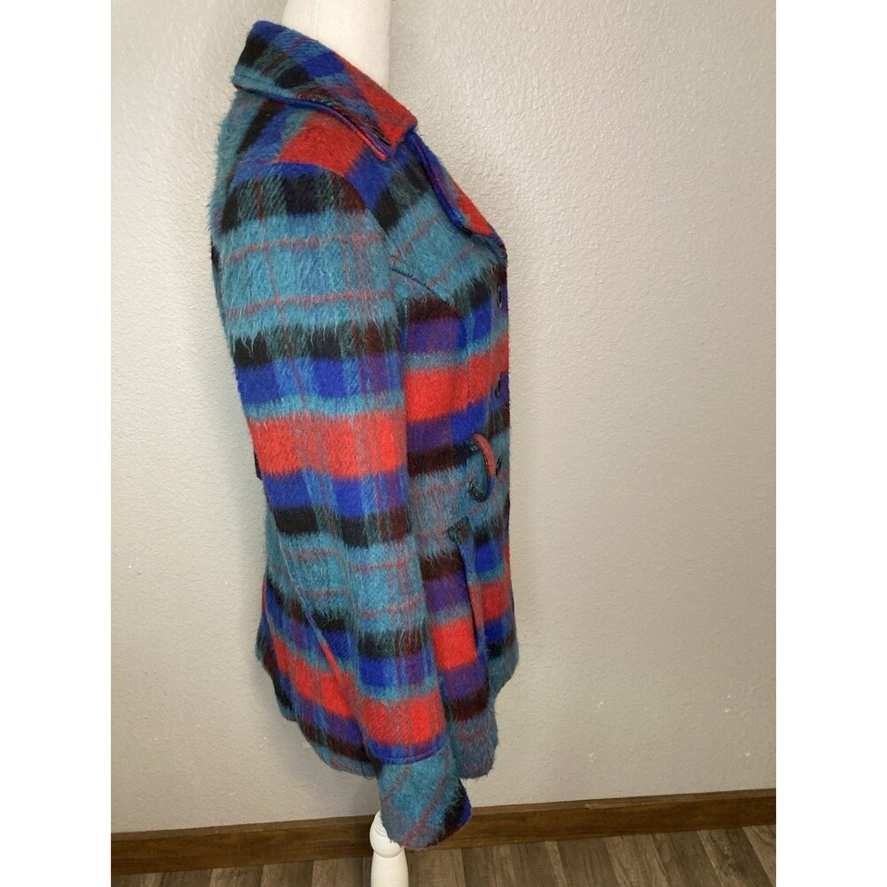 BKE Buckle Peacoat Medium Women’s Jacket Multi Color Outerwear - Picture 10 of 10